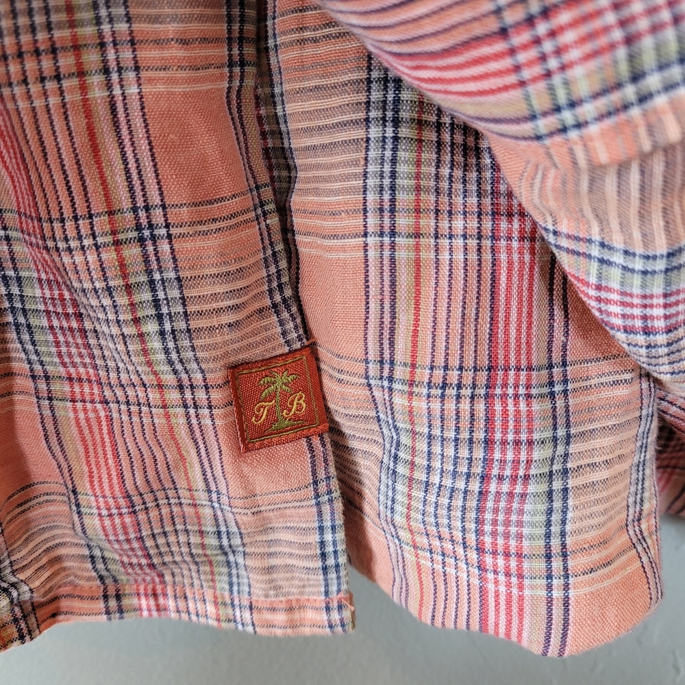 Tommy Bahama Linen Shirt - Picture 6 of 7